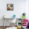 Stupell Industries Rustic Sports Balls Framed Floater Canvas Wall Art Design by Lazar Studio